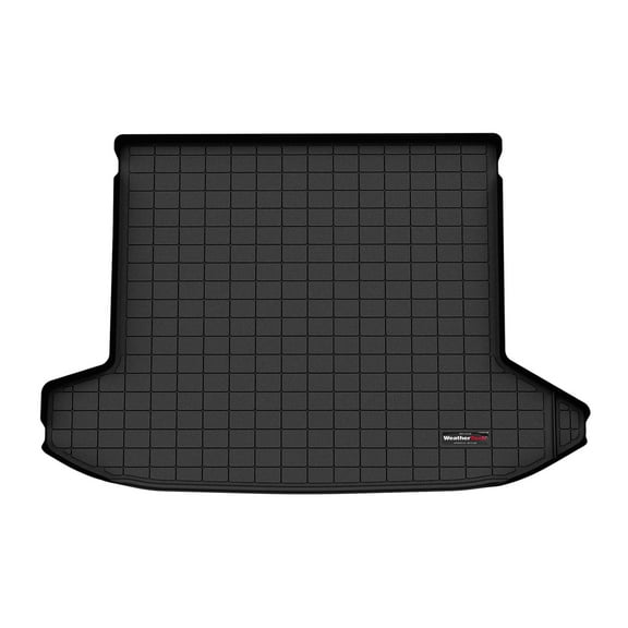 WeatherTech Cargo Trunk Liner compatible with 2022-2025 Hyundai Tucson - Behind 2nd Row, Black