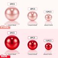 thumbnail image 4 of Uutvmp 6076 Pcs Valentines Day Vase Filler Floating Pearls for Vases, 3D Red Acrylic Hearts Baubles for Valentines Day, Heart Ornaments for Vase Fillers and Table Scatter, Table Centerpieces, 4 of 7