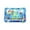 C, variant on Interactive Play Mat with Floating Fish Cool Sensory Game and Inflatable Cushion for Indoor Pet Enrichment