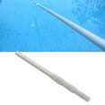 thumbnail image 4 of Pool Cleaner Telescopic Rod, Rustproof Corrosion Resistance Pool Cleaning Fishing Net Rod Anti Deformation High Hardness  For Replacement With Hanging Hole 64.5cm/2.5in,Without, 4 of 8