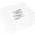 thumbnail image 6 of Ekena Millwork 7 3/8"W x 7 3/8"H x 3/8"T Extra Small Norwood Decorative Fretwork Wall Panels in Architectural Grade PVC, 6 of 9
