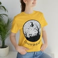 thumbnail image 2 of Witch TShirt, I Identify As A Witch TShirt, Flying Witch TShirt, Sizes S-3X, 2 of 3