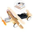 thumbnail image 2 of KidsDIY Technology Small Electric Aircraft  Invention Student Scienc Experiment Manual Toys, 2 of 11