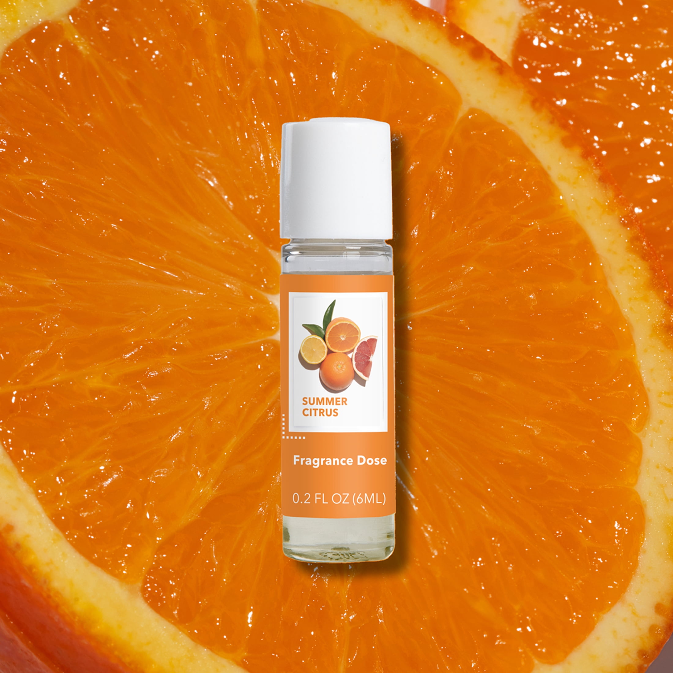(3 pack) The Body Lab Fragrance Dose Summer Citrus 0.2 fl. oz.