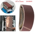thumbnail image 3 of 5PCS 40-800Grit Sanding Belts Sander Paper Aluminum Oxide Sandpaper 75x457mm, 3 of 8