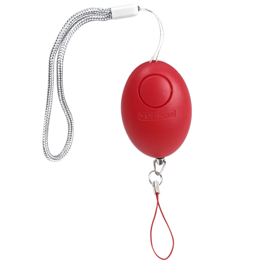 Self Defense Keychain Personal Alarm Emergency Siren Song Survival Whistle 120db 