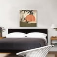 thumbnail image 2 of ARTCANVAS Bamboo and Rising Sun 1829 Canvas Art Print by Utagawa Kuniyoshi - Size: 26" x 26" (0.75" Deep), 2 of 9