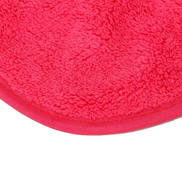 Peahefy Makeup Remover Cloth, Microfiber Facial Cloth,Microfiber Makeup Remover Cloth Soft Clean Towel Reusable Makeup Beauty Facial Cleansing Towel