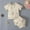 Mint Green, variant on ATOGUTA Boys Outfits Short-sleeve Cactus Print Top Shorts Children Two-piece Set, Sizes 6M-4T