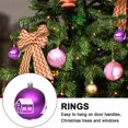 thumbnail image 4 of Decoraciones navideñas, bolas de árbol para vacaciones, decoración para fiesta de boda, widgets para festivales, adornos colgantes para árboles, 4 of 5