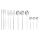 thumbnail image 1 of Juego de Cubiertos ANGGREK 12 Piezas Cucharas Cuchillos Tenedores Acero Inoxidable 410, 1 of 8