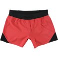 thumbnail image 1 of Reebok WOR Knit Woven Athletic Workout Shorts para mujer, rojo, XL, 1 of 2