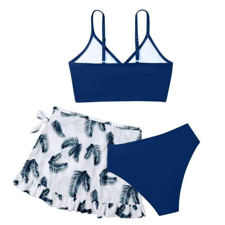GLOWNY 水着 TANKINI SWIM SET UP Set It and Forget It Tankini - Solid Color Halter Tankini
