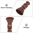 thumbnail image 2 of Barber Neck Duster Brush with Ergonomic Wooden Handle and Soft Bristles for Hair Cutting Cleaning, 2 of 4