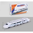 thumbnail image 1 of 3-Piece DIY Electric Universal High-Speed Train Toy for Kids 4-6: Educational Simulation Railway Set with Free Assembly, Parent-Child Interactive Play, Intellectual Development & 3C Safety, 1 of 5
