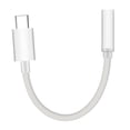 thumbnail image 1 of Cable de carga Tipo-C Bearachild a conector de audio de 3,5 mm Blanco, 1 of 5