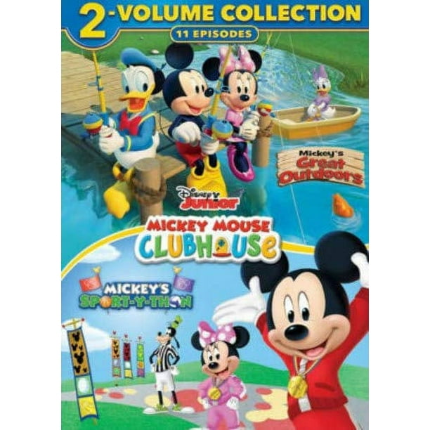 Disney, Kids DVD, 2-Movie Collection, Mickey Mouse Clubhouse