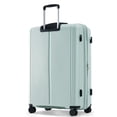 thumbnail image 2 of 3 Piece Luggage Sets with USB Port, Suitcase Set 20/24/28 with Spinner Wheels for Family Use, PP Lightweight Suitcase Carry on Luggage Airline Approved for Travel, Green, 2 of 8