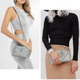 thumbnail image 3 of LHSHID Small Crossbody Bag For Women Trendy.Dumpling Bag Clutch Purse For Women Evening Bag Cloud Purse Vegan Leather Hobo Bag, 3 of 7