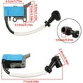 thumbnail image 2 of munirater Ignition Coil for String Trimmer SRM-2620 PAS-2620 PPT-2620 A411001791 A411001710, 2 of 7