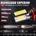 thumbnail image 4 of H4 9007 H13 Kit Faros Led 100w Alta Y Baja Auto Moto Canbus, 4 of 8