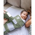 thumbnail image 4 of Baby Swaddle The Ollie, ajustable y ligero, absorbe la humedad, 4 of 7