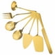 thumbnail image 2 of BRIGHTFUFU Juego de utensilios para servir fiestas, servidor de pastel de boda, espátula, cortador, tenedor, cucharas, 1 Juego, 2 of 7
