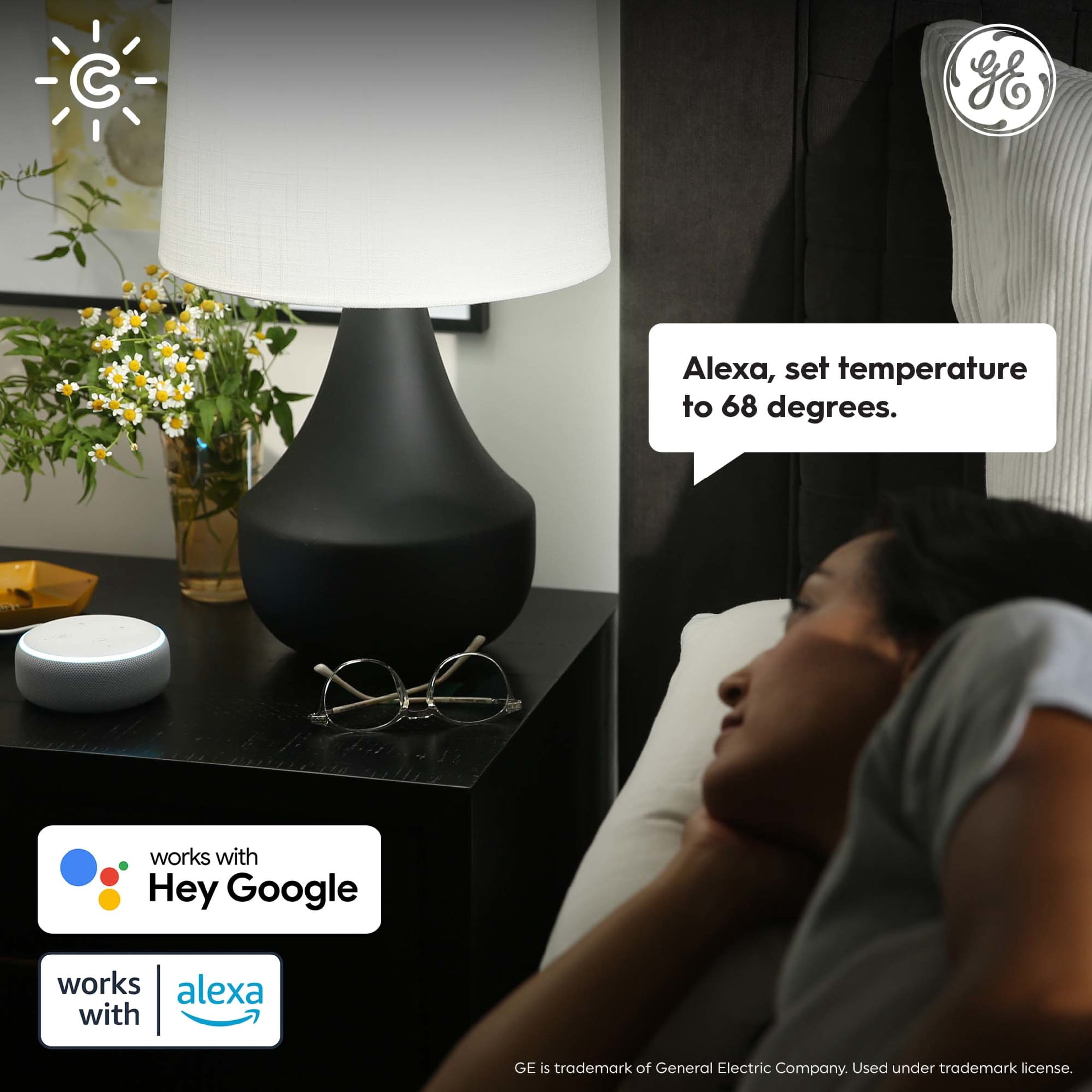 GE Cync Smart Thermostat, ENERGY STAR Certified Programmable