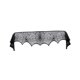 thumbnail image 1 of Decoración de chimenea de Halloween Bufanda de telaraña para repisa de chimenea Bufanda de chimenea para decoración de Halloween para tienda, noche de Telaraña negra, 1 of 8