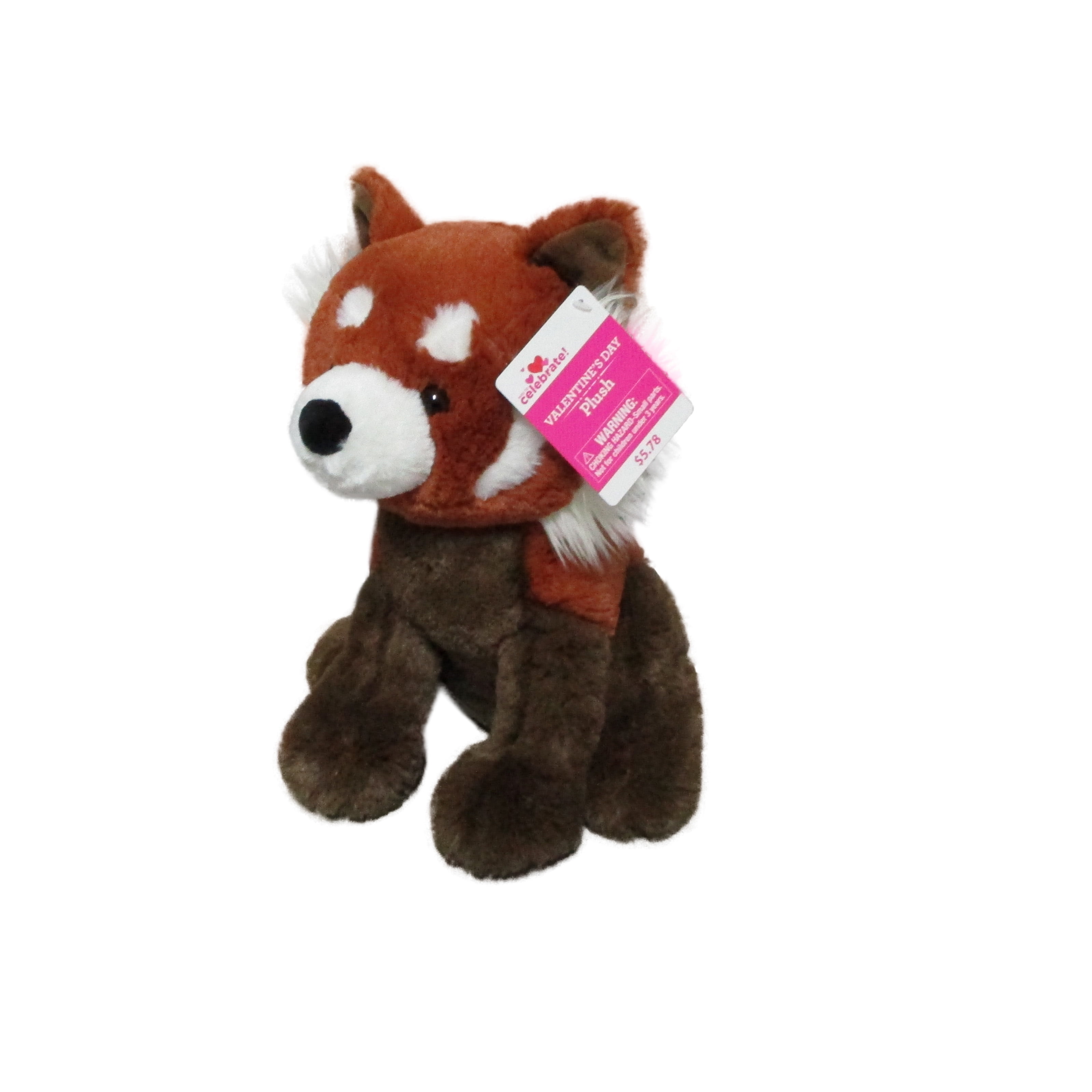 red panda plush walmart