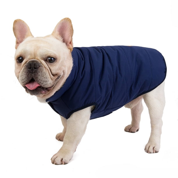 Ropa para mascotas ropa para perros Bulldog jingba pug Shappi perro otoño e invierno 18 Bulldog chaleco de algodón