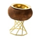 thumbnail image 5 of Porta incienso árabe, incensario de metal, candelabro, porta conos de incienso Sin tapa, 5 of 9