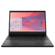 Gateway Chromebook, 15.6 HD, Intel Pentium N6000, Quad Core, 4GB RAM, 128GB Storage, 1MP Webcam, Chrome OS, Black, GCNP41524-BK