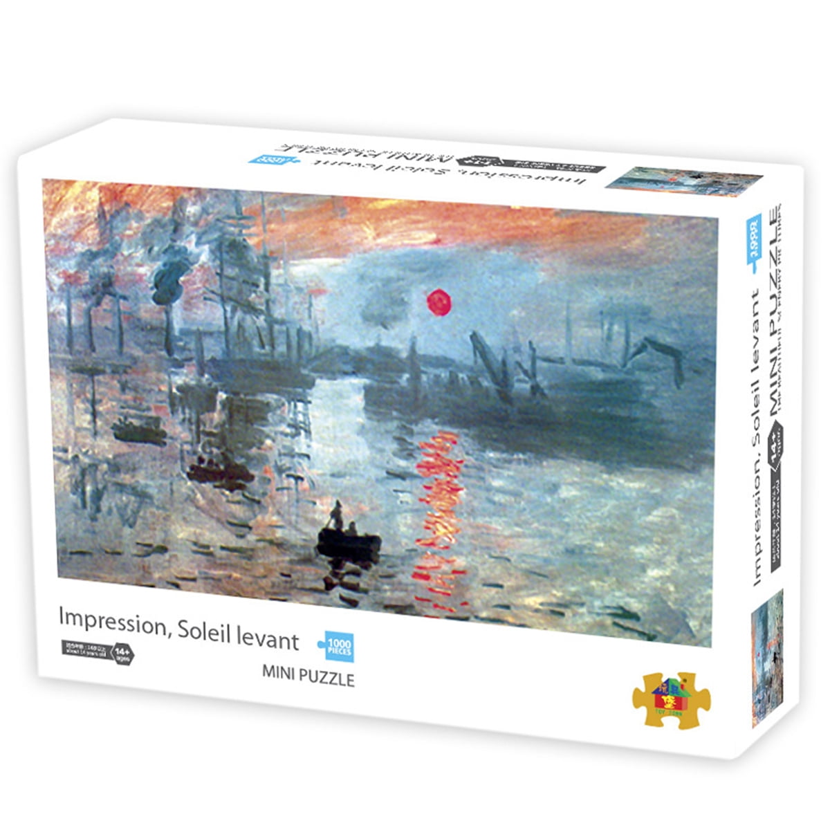 Aegean Sea Sunrise Impression 1000 Piece Jigsaw Puzzle