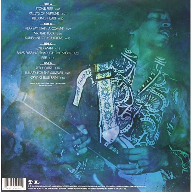 Jimi Hendrix - Valleys of Neptune - Music & Performance - Vinyl