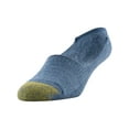 thumbnail image 6 of GOLDTOE Edition Mens Sun Washed Invisible Socks, 6-Pack, 6 of 7