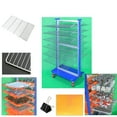 thumbnail image 6 of MuLYF4060 Heavy Type Drying Rack Mobile Screen Printing Drying Rack 12-layer, 6 of 16