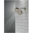 thumbnail image 4 of Delta 52488 Universal Showering Components 1.75 GPM Multi Function Rain Shower Head -, 4 of 7