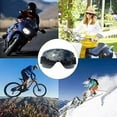thumbnail image 4 of Ski Goggles Over Glasses - Wide View Snow/Snowboard Goggle Anti-Fog Dual Lens, Sports Goggles, 4 of 6