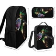 thumbnail image 5 of The Legend of Zelda Backpacks 3 Piece Set Bookbag with Lunch Bag And Pencil Case, 5 of 8
