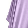 thumbnail image 5 of Yuwull Cotton Cardigans For Women Women Plus Size Long Open Front Drape Maxi Cardigan Lightweight Duster Long Sleeve Cardigan Fall, 5 of 6