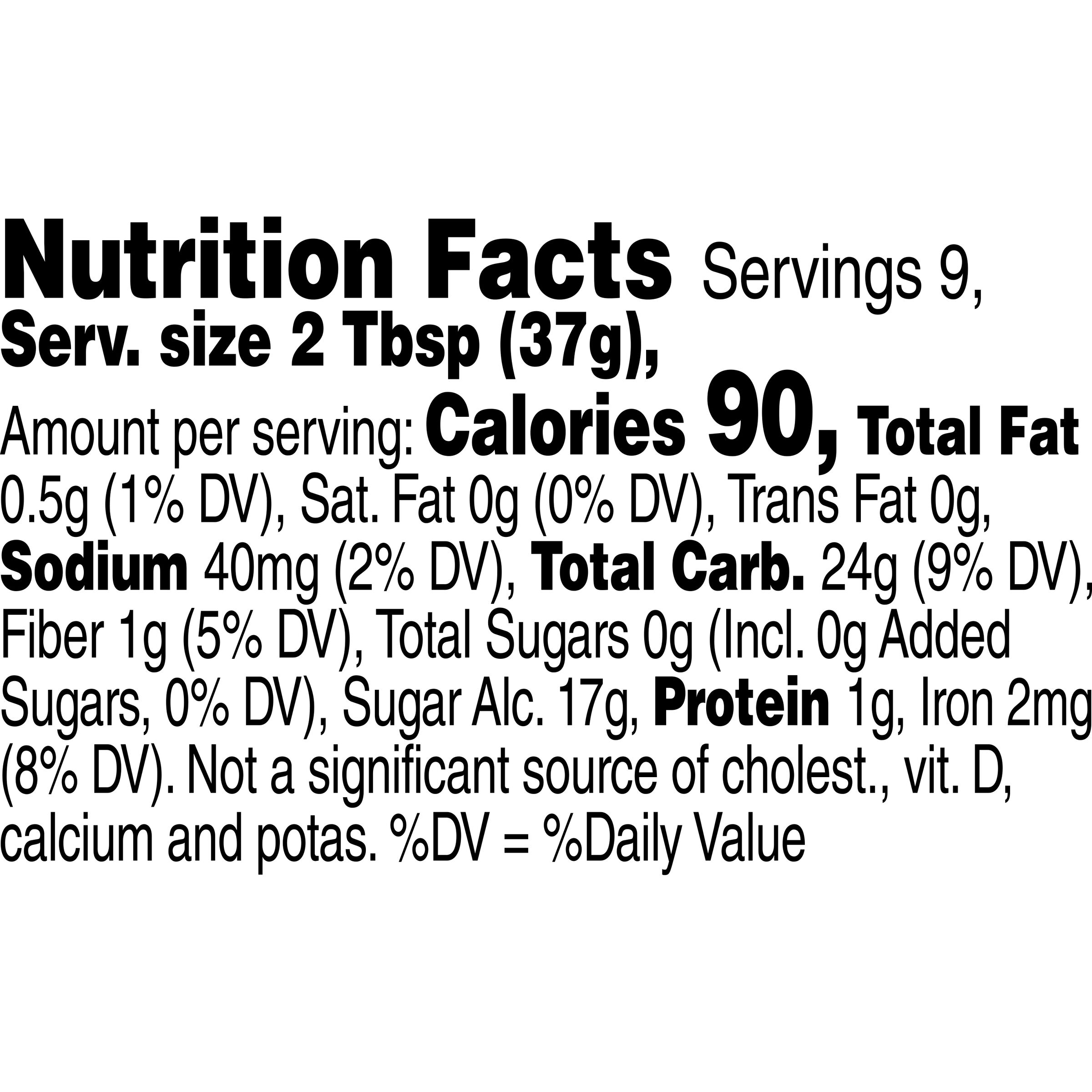 Smucker's Sugar Free Hot Fudge Topping, 11.75 Ounces - image 5 of 6