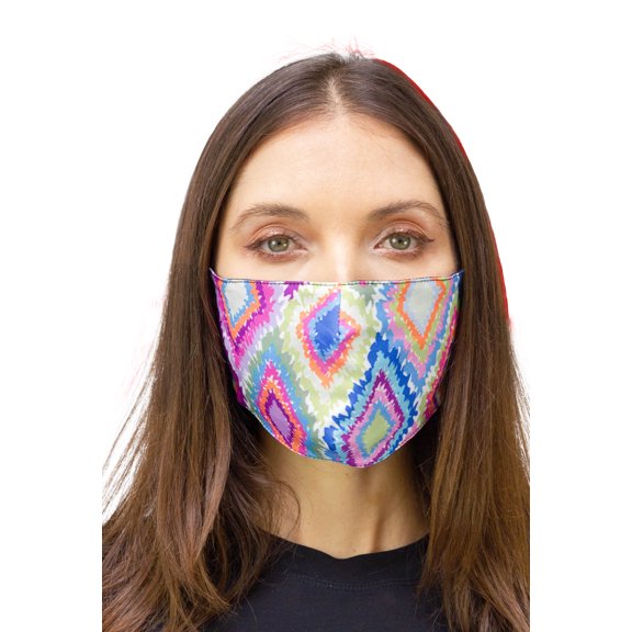 Adult Women's Single Pack Face Mask with Adjustable Straps