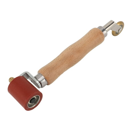 

Silicon Seam Hand Pressure Roller High Temperature Resistant Welding Handheld Roller Brass Press Wheel for PVC Waterproof Membrane