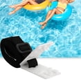 thumbnail image 5 of Billuyoard Accesorio de rodillo para cubierta de piscina Universal, correas de manta solar, conexión apretada, Kit de cinturón de flejado, Jardín y Patio, 5 of 5