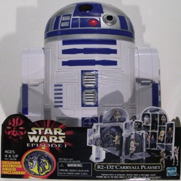 r2d2 carryall playset