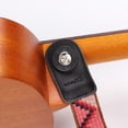 thumbnail image 3 of GLFILL 8PCS Strap Locks Guitar Protector Strap Blocks Anti Falling Rubber Pad GUITAR STRAP LOCK WASHERS Electric Guitar Bass Accessorie Black, 3 of 8