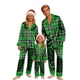 thumbnail image 2 of Family Christmas Pajamas Matching Sets Womens Mens Pjs Long Sleeve Sleepwear Holiday Lounge Sets, 2 of 6