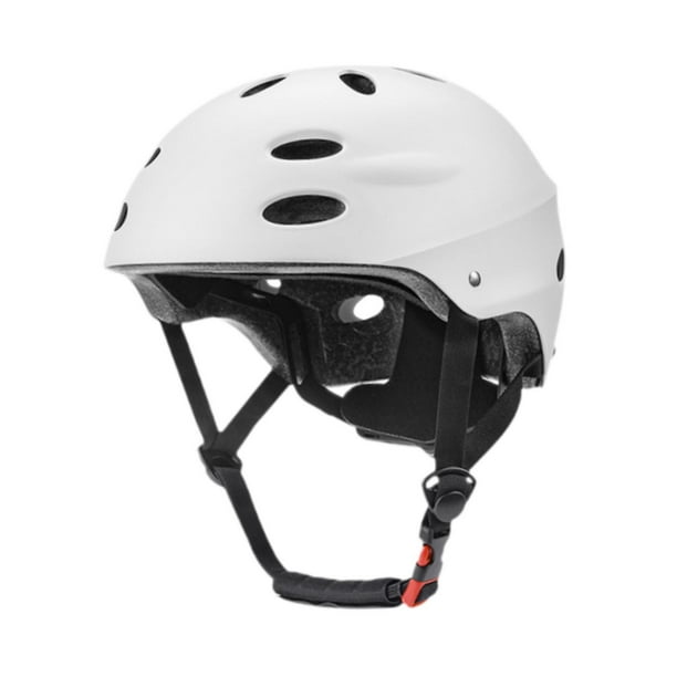 Casco de bicicleta para niños, casco de ciclismo de carretera, resistente a impactos y con absorción de impactos. Blanco