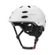 thumbnail image 1 of Casco de bicicleta para niños, casco de ciclismo de carretera, resistente a impactos y con absorción de impactos. Blanco, 1 of 7